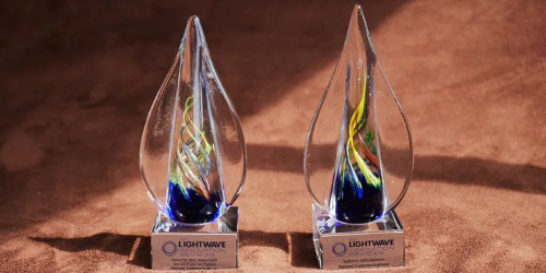 思博伦荣获光通信2023年度两项创新大奖（Lightwave Innovation Reviews）